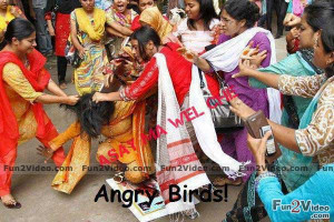 Watch indian girls fight which is very funny and this indian funny ...