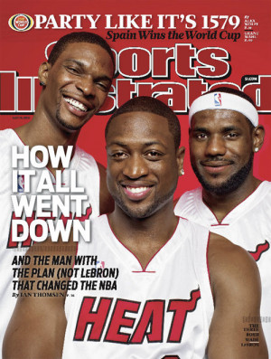 Miami Heat Big Three