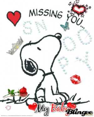 Snoopy (Ime missing You)