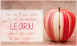 Everyday Quote #17: Slice and dice by sugarnote