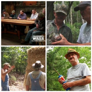 Hay bale trick, Jim Tom,Mark & Secret Summit #Moonshiners