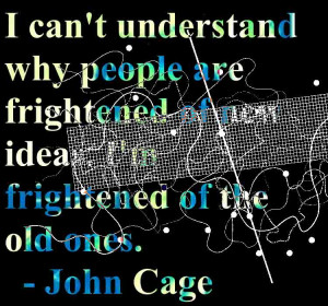 for john cage portrait of cage for david tudor quote variations
