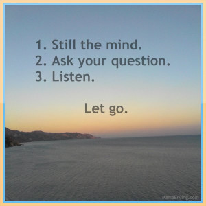 How To get Answers From Within