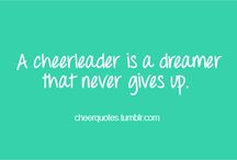 Cheer Quotes / Collection of Cheer Quotes / by Cheer Quotes