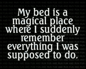 My bed