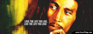 Bob Marley Quote Timeline Cover