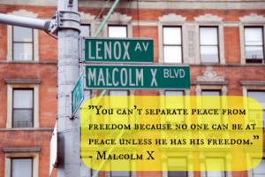 wise quote from malcolm x source quote via goodreads