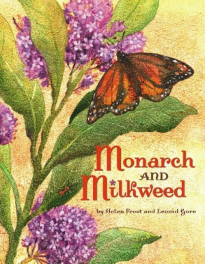 science with children s literature monarch and milkweed published on ...