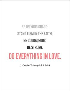 Bible verses on love Corinthians 
