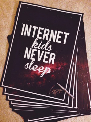 Internet Kids Never Sleep