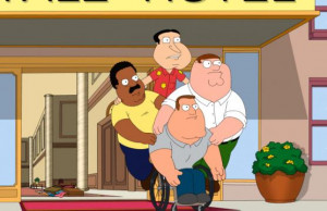 of Cleveland. We never really missed the guy when he left Family Guy ...