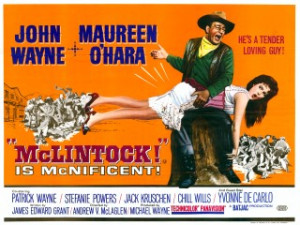 Your favourite John Wayne movie is ?