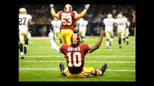 Redskins Says Griffining Pretty Funny