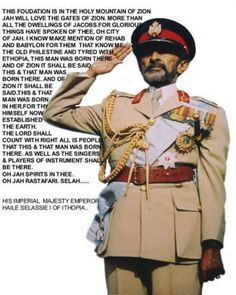 Haile Selassie More