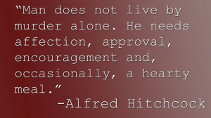 11 Unexpectedly Uplifting Quotes From Alfred Hitchcock