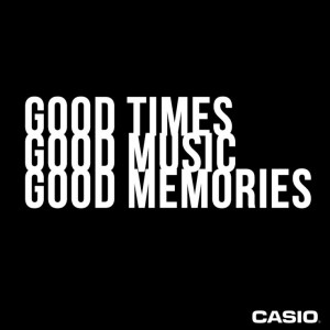 Good times. Good music. Good memories.