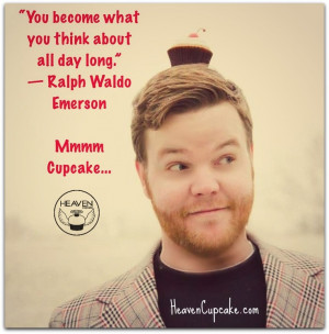 inspirational quotes, cupcake style