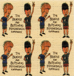 Mark McCloud's Beavis & Butthead Psychedelic Experience all over the ...