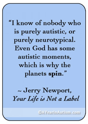 autism quote #inspirational