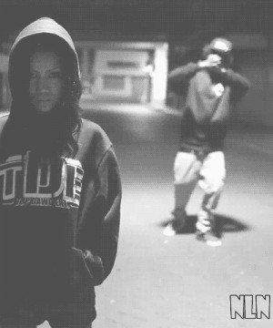 gif hip hop mygif tde Jhene Aiko Ab Soul control system terrorist ...