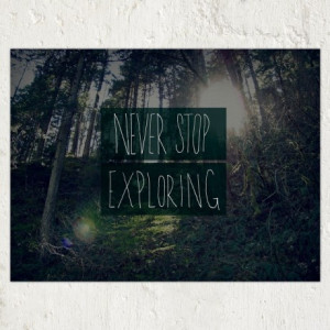 Leah Flores Never Stop Exploring II