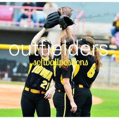 Outfielders.