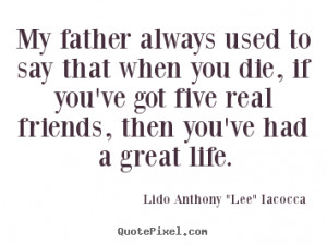 ... quote from lido anthony lee iacocca design your custom quote graphic