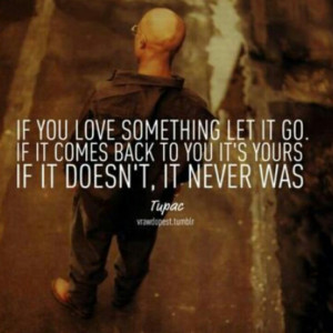 Tupac on love