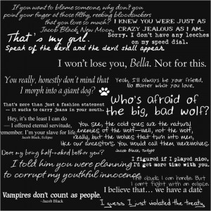 Jacob Black Quotes by Tonya-TJPhotography