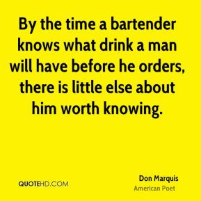 Bartender Quotes