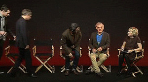 Gifs Martin Freeman Andy Serkis Richard Armitage The Hobbit Cast