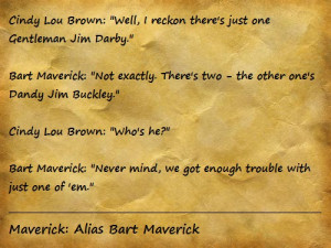 Maverick Quotes