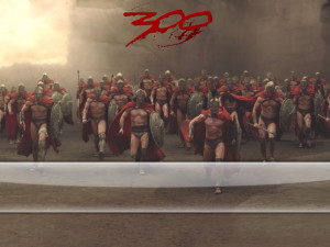 300 Spartans G1 Wallpaper