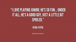 He 39 s a Player Quotes