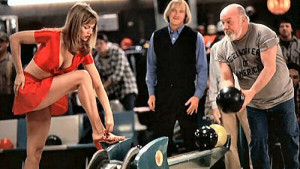 It must be hard to spank your monkey.