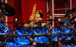 Jeremy Spencer Drum Kit Spencers Led Acrylic picture