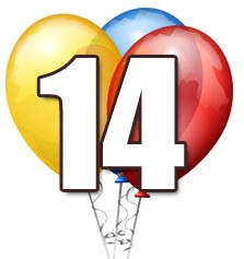 14th Birthday Wishes and Text Messages