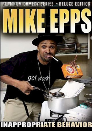 Mike Epps, Inappropriate Behavior