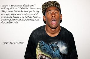 Classic quotes from Tyler the Creator