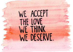 Perks Of Being A Wallflower Quotes We Accept The Love Join we heart it