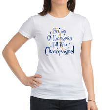 Champagne Jr. Jersey T-Shirt for