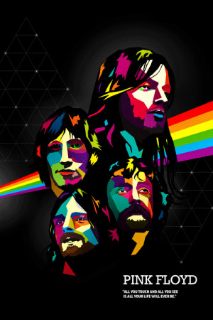 ... mygif rave spectrum pink floyd festival dark side of the moon prism