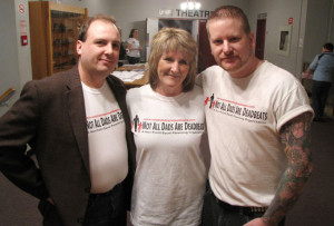 The organization Not All Dads Are Deadbeats held an event, Protecting ...