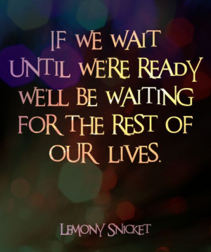 well read people lemony snickett quotes