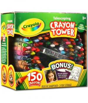 Crayola Telescoping Crayon Tower