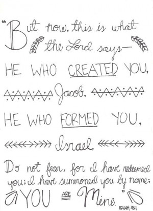 Black and White Bible Verses