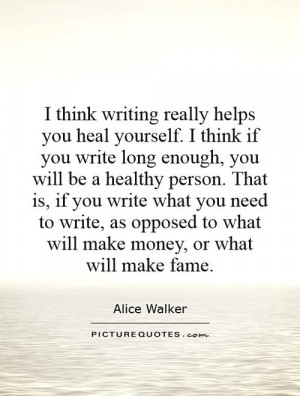 writing quote by alice walker