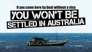 AUSTRALIAN GOVERNMENT WARNING to failed asylum seekers: “Go home or ...
