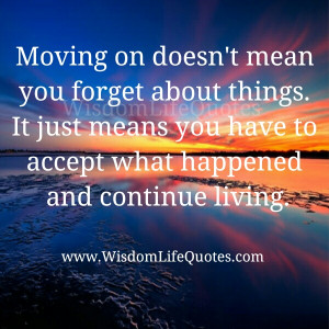 Mean Quotes About Moving On