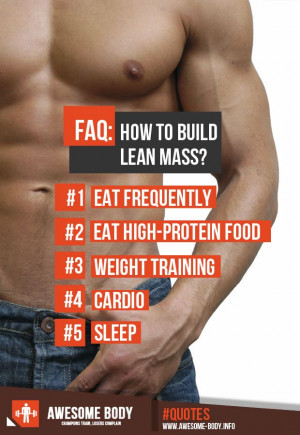 Bodybuilding Mass | Building lean mass | Awesome motivation quotes
